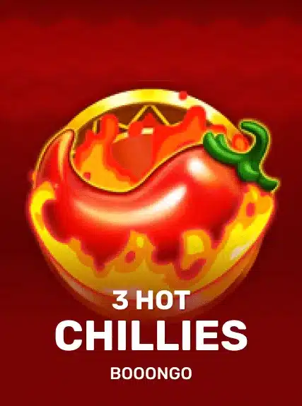 Lucky7even Casino Australia Online Slots Game Title 3 Hot Chillies Image