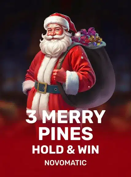 Lucky7even Casino Australia Online Slots Game Title Plinko Cup 3Merry Pines Hold and Win Image