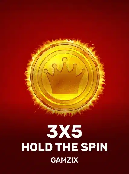 Lucky7even Casino Australia Online Slots Game Title 3x5 Hold The Spin Image
