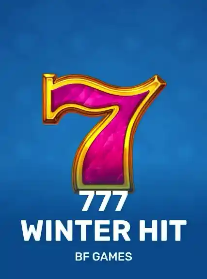 Lucky7even Casino Australia Online Slots Game Title 777 Winter Hit Image
