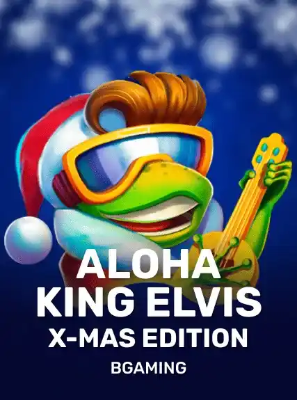 Lucky7even Casino Australia Online Slots Game Title Aloha King Elvis Image