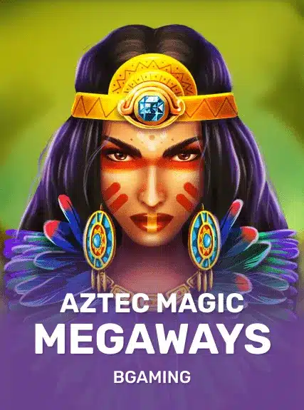 Lucky7even Casino Australia Online Slots Game Title AztecMagic Megaways Image
