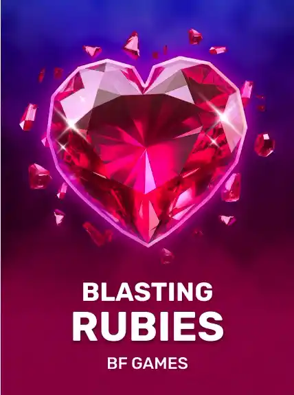 Lucky7even Casino Australia Online Slots Game Title Blasting Rubies Image