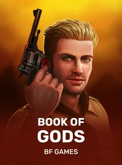 Lucky7even Casino Australia Online Slots Game Title Book of Gods Image