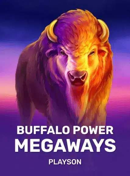 Lucky7even Casino Australia Online Slots Game Title Buffalo Power Megaways Image