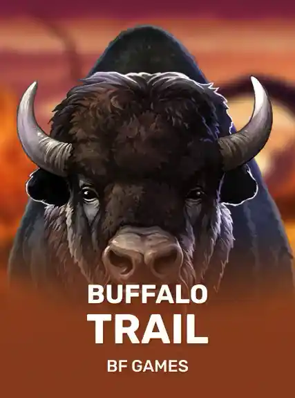 Lucky7even Casino Australia Online Slots Game Title Buffalo Trail Image