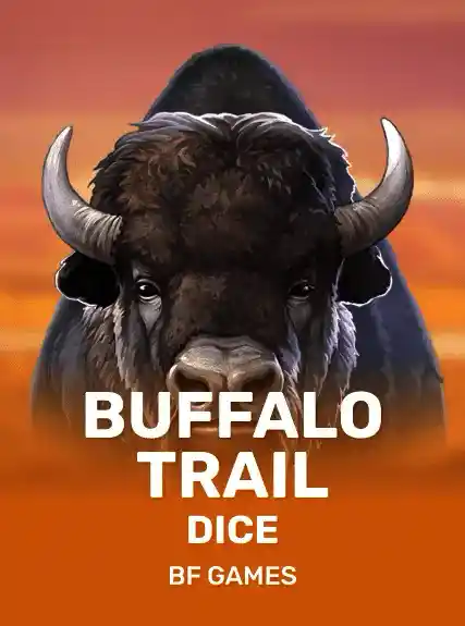 Lucky7even Casino Australia Online Slots Game Title Buffalo Trail Dice Image