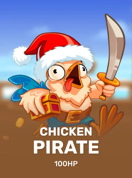 Lucky7even Casino Australia Online Slots Game Title Chicken Pirate Image