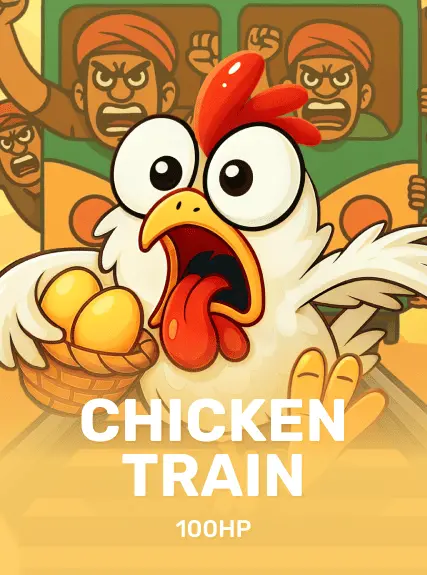 Lucky7even Casino Australia Online Slots Game Title Chickenvs Train Image