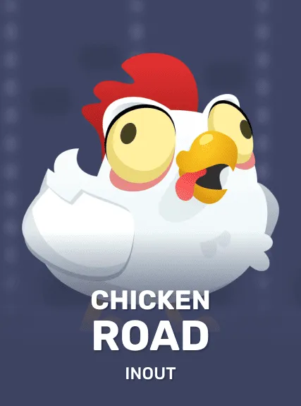 Lucky7even Casino Australia Online Slots Game Title Chiken Road Image