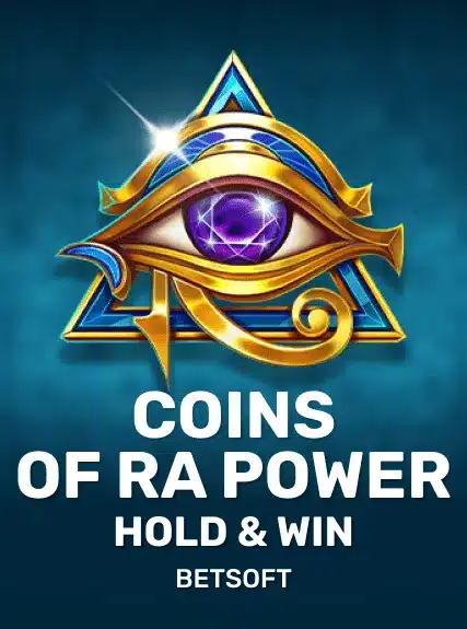 Lucky7even Casino Australia Online Slots Game Title Coins of Ra Power Hold Win Image