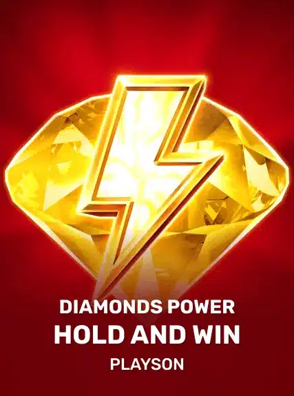 Lucky7even Casino Australia Online Slots Game Title Diamonds Power Holdand Win Image