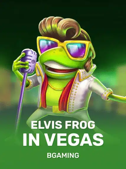 Lucky7even Casino Australia Online Slots Game Title Elvis Frogin Vegas Image