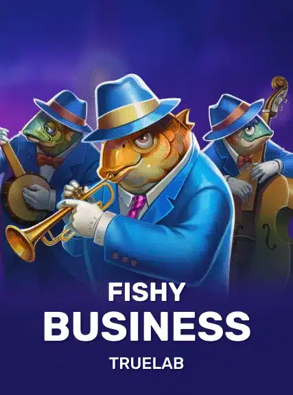 Lucky7even Casino Australia Online Slots Game Title Fishy Business 95 Image