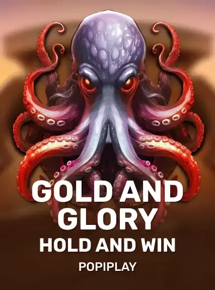Lucky7even Casino Australia Online Slots Game Title Gold And Glory Hold and Win Image