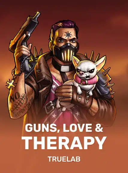 Lucky7even Casino Australia Online Slots Game Title Guns Love Therapy 94 Image