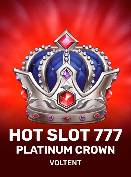 Lucky7even Casino Australia Online Slots Game Title Hot Slot 777 Platinum Crown 94 Image