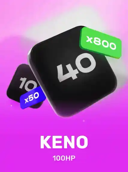 Lucky7even Casino Australia Online Slots Game Title Keno Image