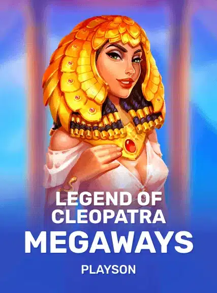 Lucky7even Casino Australia Online Slots Game Title Legend of Cleopatra Megaways Image