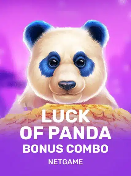 Lucky7even Casino Australia Online Slots Game Title Luck Of Panda Bonus Combo Image