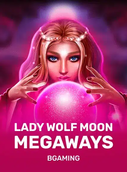 Lucky7even Casino Australia Online Slots Game Title Lucky Lady Moon Megaways Image