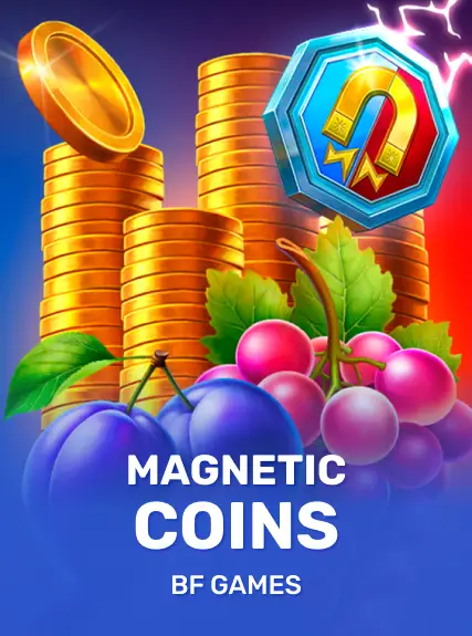 Lucky7even Casino Australia Online Slots Game Title Magnetic Coins Image