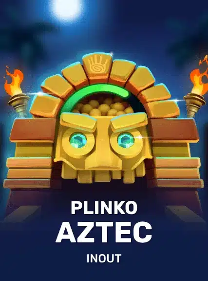 Lucky7even Casino Australia Online Slots Game Title Plinko Aztec Image