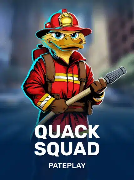 Lucky7even Casino Australia Online Slots Game Title Quack Squad Image