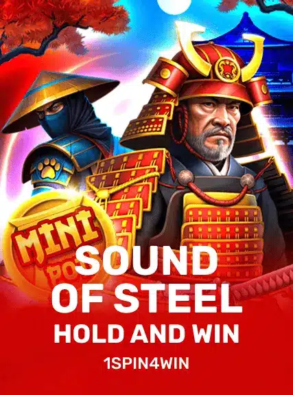 Lucky7even Casino Australia Online Slots Game Title Sound Of Steel Hold And Win Image