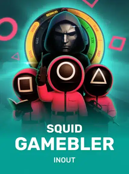 Lucky7even Casino Australia Online Slots Game Title Squid Game Image