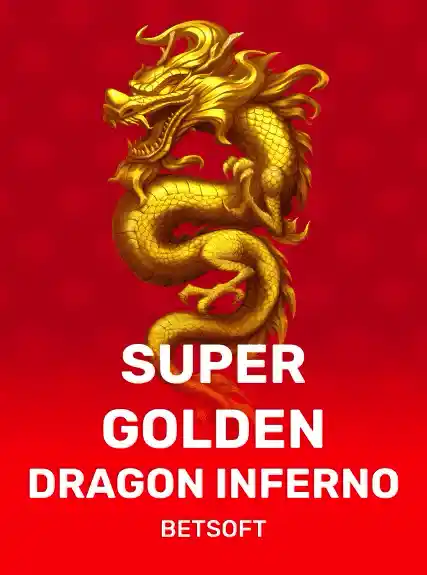 Lucky7even Casino Australia Online Slots Game Title Super Golden Dragon Inferno Image