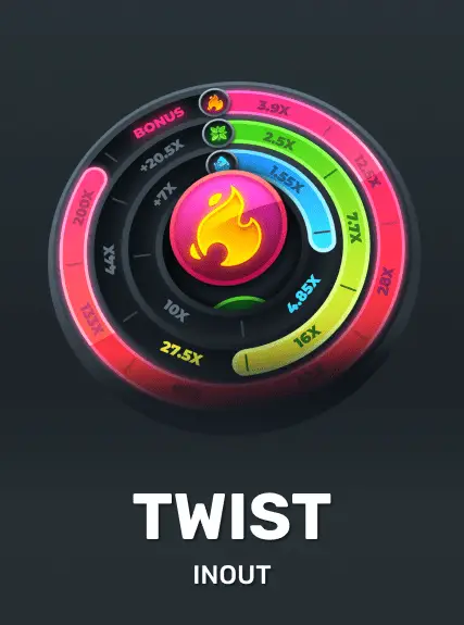 Lucky7even Casino Australia Online Slots Game Title Twist Image