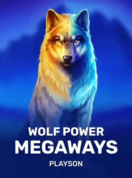Lucky7even Casino Australia Online Slots Game Title Wolf Power Megaways Image
