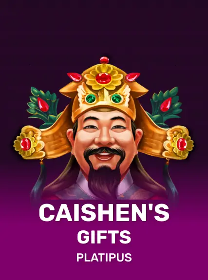 Lucky7even Casino Australia Online Slots Game Title Caishens Gifts Image