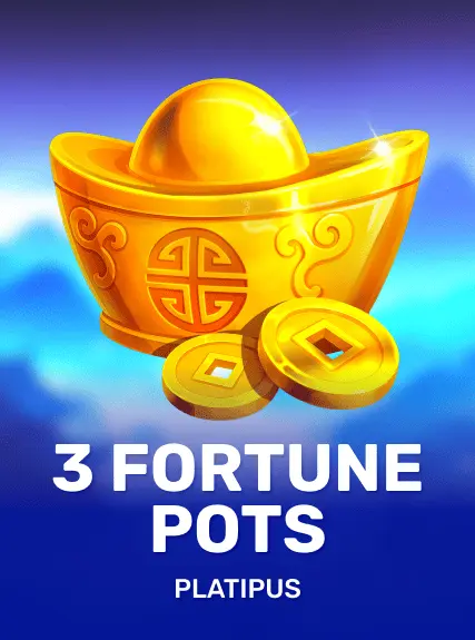 Lucky7even Casino Australia Online Slots Game Title Three Fortune Pots Image